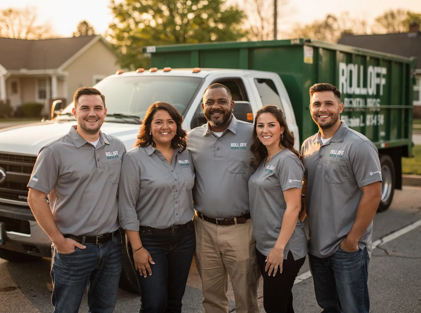 Roll Off Dumpster Rental company in Alto, MI