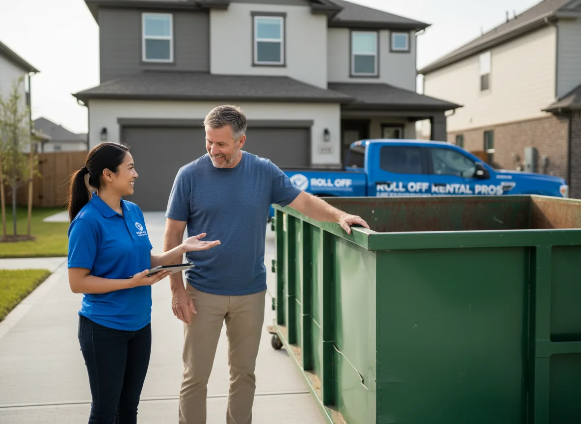 Roll Off Dumpster Rental Alto, MI FAQs